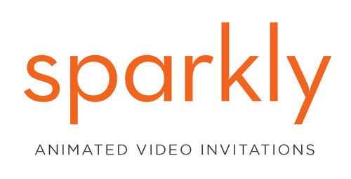 Sparkly Invites